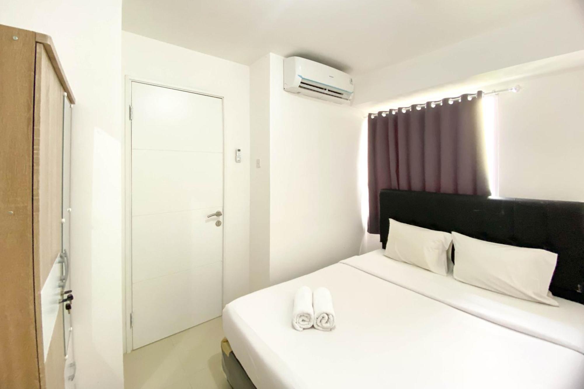 Apartment Full Furnished And Homey 2br Bassura Near Mall By Travelio *