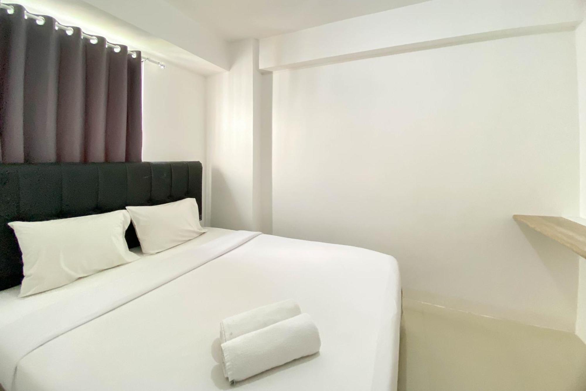 Full Furnished And Homey 2br Bassura Near Mall By Travelio Apartment *