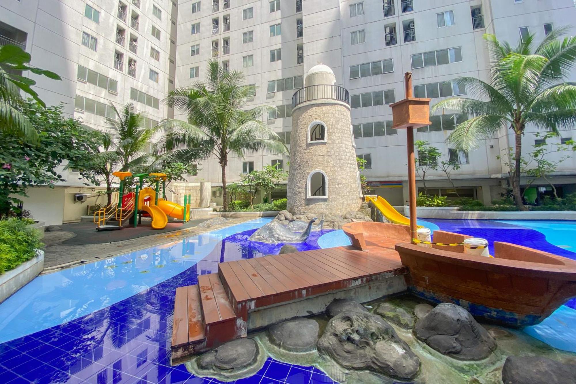 Full Furnished And Homey 2br Bassura Near Mall By Travelio Apartment *